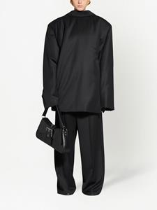Balenciaga Oversized blazer - Zwart