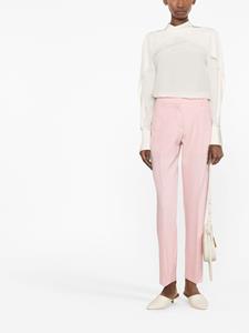 Burberry Mid waist pantalon - Roze