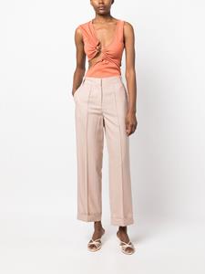 AERON High waist pantalon - Roze