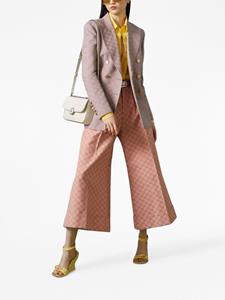 Gucci Blazerjurk met dubbele rij knopen - Roze