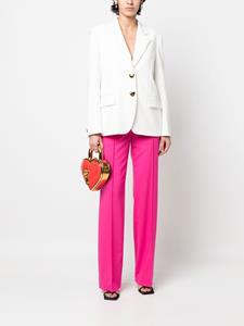 Moschino Blazer met hartvormige knopen - Wit