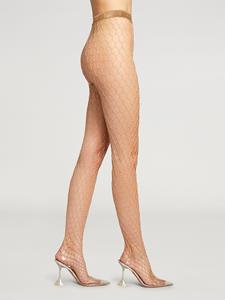 Wolford Crystal Net Tights