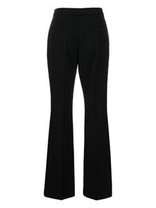 Calvin Klein Bootcut pantalon - Zwart