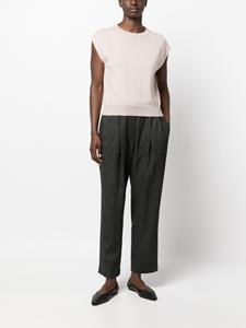 Brunello Cucinelli Straight pantalon - Grijs