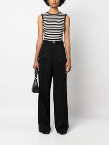 Miu Miu Cropped pantalon - Zwart