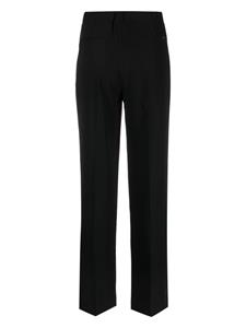 LIU JO High waist pantalon - Zwart