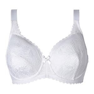 LA REDOUTE COLLECTIONS PLUS Omsluitend BH Signature, in kant Jeanne