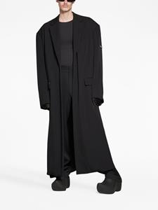 Balenciaga Oversized jas - Zwart