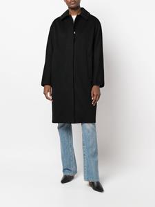 Mackintosh Wollen jas - Zwart
