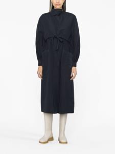 Ulla Johnson Trenchcoat met ceintuur - Blauw