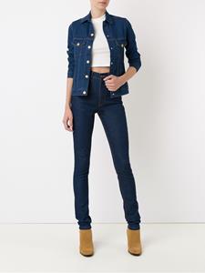 Amapô skinny jeans met hoge taille - Blauw