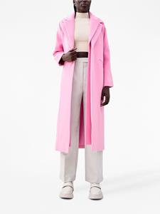 Unreal Fur Jas met enkele rij knopen - Roze