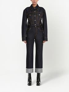 Alexander McQueen Denim jack - Blauw