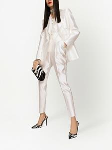 Dolce & Gabbana Zijden blazer - Wit