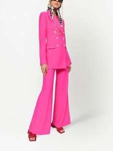 Dolce & Gabbana Blazer met dubbele rij knopen - Roze