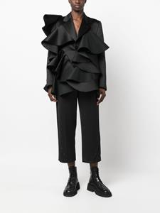 Comme Des Garçons Oversized blazer - Zwart