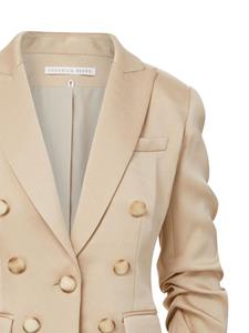 Veronica Beard Blazer met dubbele rij knopen - Beige