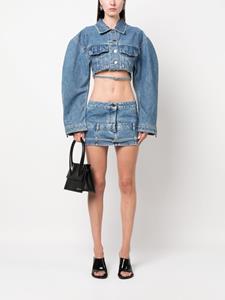 Jacquemus Denim jack - Blauw