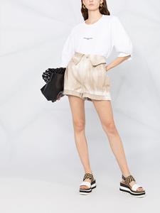Stella McCartney Denim shorts - Beige