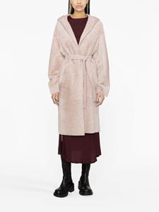 Blancha Lammy coat - Roze