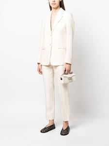 Lanvin Zijden blazer - Beige