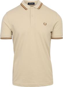 fredperry Fred Perry - Twin Tipped Oatmeal - Polo