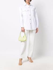 P.A.R.O.S.H. Button-up blouse - Wit