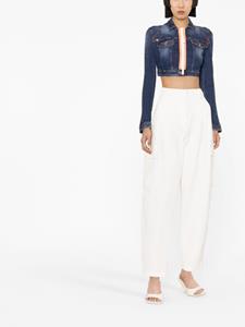 Dsquared2 Cropped jas - Blauw