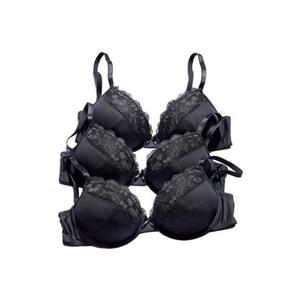 petite fleur Push-up-BH, (Packung, 3 Stück), mit Bügel, Dessous