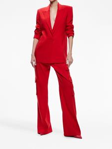 Alice + olivia Linnen blazer - Rood