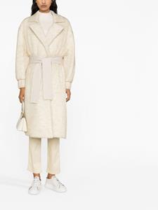 Fabiana Filippi Trenchcoat met ceintuur - Beige