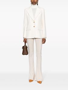 Chloé embossed-buttons single-breasted blazer - Beige