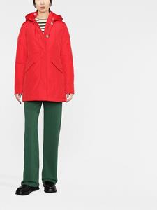 Woolrich Parka met capuchon - Rood