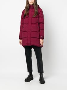 Woolrich Donsjas met capuchon - Roze