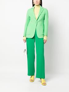 P.A.R.O.S.H. Blazer met enkele rij knopen - Groen