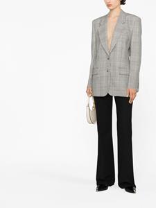 Alessandra Rich Blazer met dubbele rij knopen - Zwart