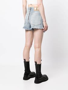 Natasha Zinko Denim shorts - Blauw