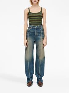 RE/DONE Jean High waist jeans - Blauw