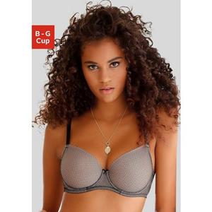 Lascana Bh met steuncups Invisible Pink met spacer-cups, perfect onder witte kleding, basic ondergoed