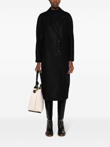 PS Paul Smith double-breasted wool-blend coat - Zwart