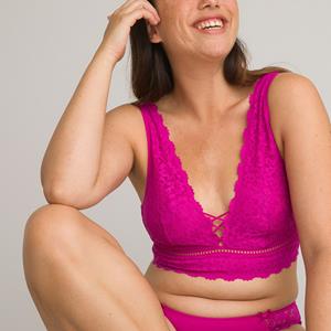 LA REDOUTE COLLECTIONS Bralette-BH in kant Girofle