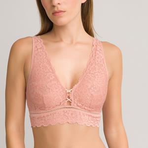 LA REDOUTE COLLECTIONS Bralette-BH in kant Girofle