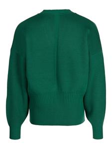 CFCL V-neck wool cardigan - Groen