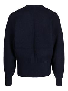 CFCL V-neck knitted cardigan - Blauw