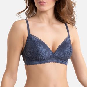 LA REDOUTE COLLECTIONS BH met softings Signature in kant Jeanne