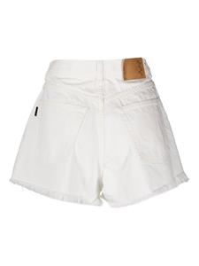 Haikure High waist shorts - Wit