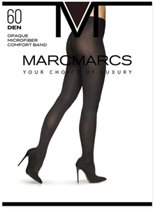 MarcMarcs 60 denier panty van microfiber