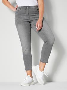 Dollywood Jeans met push-up effect  Grijs