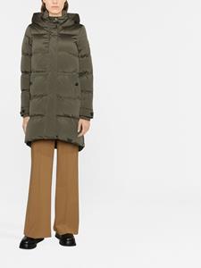 Woolrich Jas met capuchon - Groen