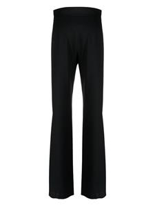 Genny Slim-fit pantalon - Zwart